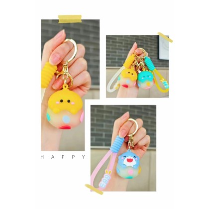Hatching Eggs Animals Key Chain 动物孵蛋灯光钥匙圈 Hatching Eggs Animals Key Chain 动物孵蛋灯光钥匙圈