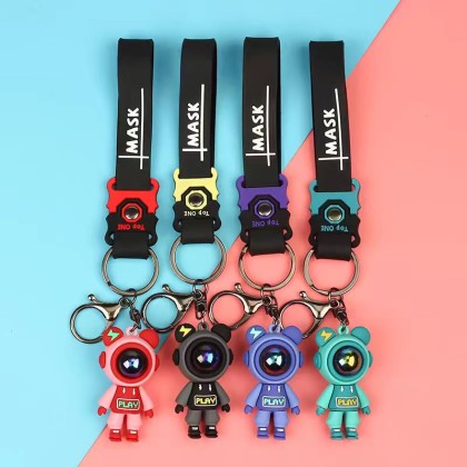 Lightning Astronaut Robot Key Chain 闪电机器太空人钥匙圈 Lightning Astronaut Robot Key Chain 闪电机器太空人钥匙圈