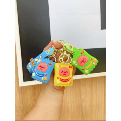 Chips Loopy Key Chain   露比零食包钥匙圈