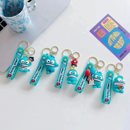 Cutie Hangyodon Key Chain 萌萌水怪丑鱼钥匙圈 Cutie Hangyodon Key Chain 萌萌水怪丑鱼钥匙圈