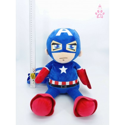Marvel School Bag KidsBag SoftToys/PlushToys/KidsToys 25-35cm 复仇者联盟小学书包25厘米-35厘米 Marvel School Bag KidsBag SoftToys/PlushToys/KidsToys 25-35cm 复仇者联盟小学书包25厘米-35厘米