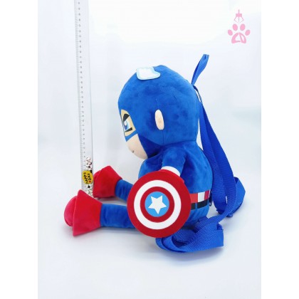 Marvel School Bag KidsBag SoftToys/PlushToys/KidsToys 25-35cm 复仇者联盟小学书包25厘米-35厘米 Marvel School Bag KidsBag SoftToys/PlushToys/KidsToys 25-35cm 复仇者联盟小学书包25厘米-35厘米
