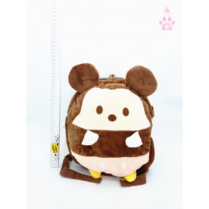 Disney Shoulder Bag SoftToys/PlushToys/KidsToys 25-35cm迪士尼背包娃娃玩具公仔25厘米-35厘米
