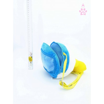 Pikachu /Donald Duck Bag SoftToys/PlushToys/KidsToys 25-35cm 皮卡丘屁屁唐老鸭包包娃娃玩具公仔25厘米-35厘米 Pikachu /Donald Duck Bag SoftToys/PlushToys/KidsToys 25-35cm 皮卡丘屁屁唐老鸭包包娃娃玩具公仔25厘米-35厘米