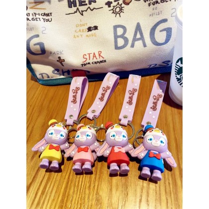 Fashion Stella Lou Key Chain 时尚装星戴露钥匙圈 Fashion Stella Lou Key Chain 时尚装星戴露钥匙圈