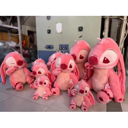 Pink Color Stitch 40CM 粉色史迪奇 40厘米 Pink Color Stitch 40CM 粉色史迪奇 40厘米