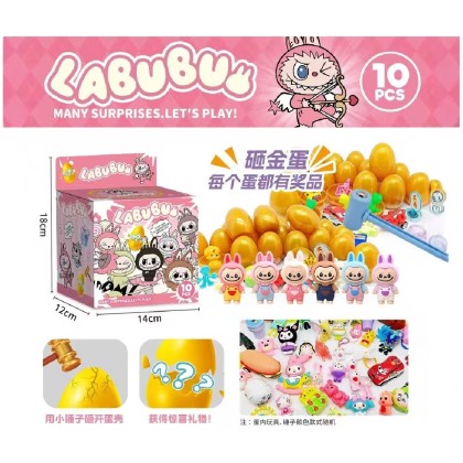 Lucky Smash Golden Egg Blind Box 幸运碎金蛋盲盒 Lucky Smash Golden Egg Blind Box 幸运碎金蛋盲盒