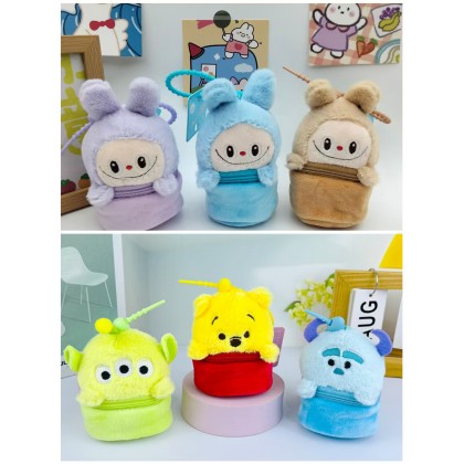 Cartoon Coin Purse 5CM-15CM 卡通零钱包 5厘米-15厘米 Cartoon Coin Purse 5CM-15CM 卡通零钱包 5厘米-15厘米