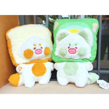 Toast Dudu Cat 45CM 土司嘟嘟猫 45厘米 Toast Dudu Cat 45CM 土司嘟嘟猫 45厘米