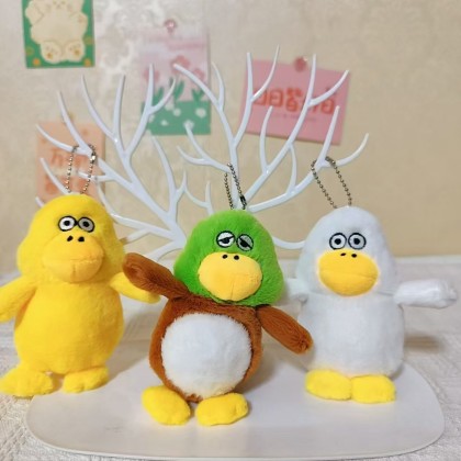 Foolish Duck 5CM-15CM 呆呆瓜小鸭 5厘米-15厘米 Foolish Duck 5CM-15CM 呆呆瓜小鸭 5厘米-15厘米
