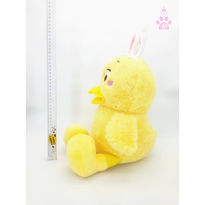 Little Yellow Chicken SoftToys/PlushToys/KidsToys 25-35cm 兔耳小鸡娃娃玩具公仔25厘米-35厘米 Little Yellow Chicken SoftToys/PlushToys/KidsToys 25-35cm 兔耳小鸡娃娃玩具公仔25厘米-35厘米