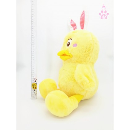 Little Yellow Chicken SoftToys/PlushToys/KidsToys 25-35cm 兔耳小鸡娃娃玩具公仔25厘米-35厘米 Little Yellow Chicken SoftToys/PlushToys/KidsToys 25-35cm 兔耳小鸡娃娃玩具公仔25厘米-35厘米