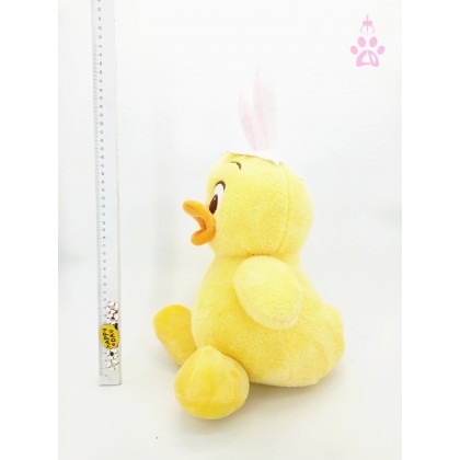 Little Yellow Chicken SoftToys/PlushToys/KidsToys 25-35cm 兔耳小鸡娃娃玩具公仔25厘米-35厘米 Little Yellow Chicken SoftToys/PlushToys/KidsToys 25-35cm 兔耳小鸡娃娃玩具公仔25厘米-35厘米