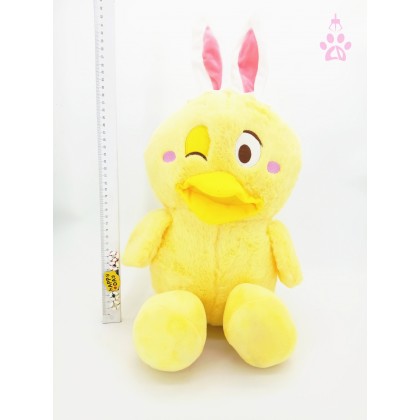 Little Yellow Chicken SoftToys/PlushToys/KidsToys 25-35cm 兔耳小鸡娃娃玩具公仔25厘米-35厘米 Little Yellow Chicken SoftToys/PlushToys/KidsToys 25-35cm 兔耳小鸡娃娃玩具公仔25厘米-35厘米