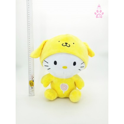 {M'SIA STOCK} Dress Hello Kitty SoftToys/PlushToys/KidsToys 25-35cm 坐姿变装凯蒂猫娃娃玩具公仔25厘米-35厘米 Anak Patung {M'SIA STOCK} Dress Hello Kitty SoftToys/PlushToys/KidsToys 25-35cm 坐姿变装凯蒂猫娃娃玩具公仔25厘米-35厘米 Anak Patung