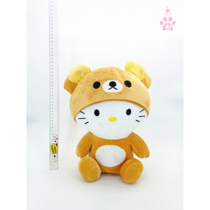 {M'SIA STOCK} Dress Hello Kitty SoftToys/PlushToys/KidsToys 25-35cm 坐姿变装凯蒂猫娃娃玩具公仔25厘米-35厘米 Anak Patung {M'SIA STOCK} Dress Hello Kitty SoftToys/PlushToys/KidsToys 25-35cm 坐姿变装凯蒂猫娃娃玩具公仔25厘米-35厘米 Anak Patung