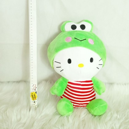 {M'SIA STOCK} Dress Hello Kitty SoftToys/PlushToys/KidsToys 25-35cm 坐姿变装凯蒂猫娃娃玩具公仔25厘米-35厘米 Anak Patung {M'SIA STOCK} Dress Hello Kitty SoftToys/PlushToys/KidsToys 25-35cm 坐姿变装凯蒂猫娃娃玩具公仔25厘米-35厘米 Anak Patung