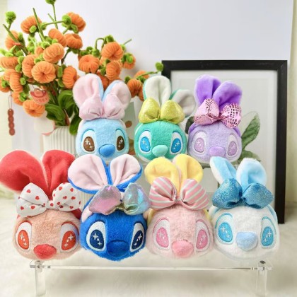 Colorful Ribbon Stitch 5CM-15CM 彩色蝴蝶结史迪奇 5厘米-15厘米 Colorful Ribbon Stitch 5CM-15CM 彩色蝴蝶结史迪奇 5厘米-15厘米