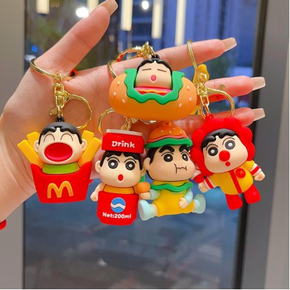Mcd Shin Chan Key Chain 麦当当蜡笔小新钥匙圈 Mcd Shin Chan Key Chain 麦当当蜡笔小新钥匙圈