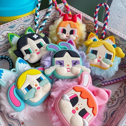 Furry Crybaby 5CM 毛绒哭娃包包 5厘米 Furry Crybaby 5CM 毛绒哭娃包包 5厘米