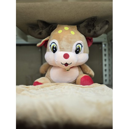 Christmas Deer Pillow With Blanket 圣诞麋鹿枕头被 Christmas Deer Pillow With Blanket 圣诞麋鹿枕头被