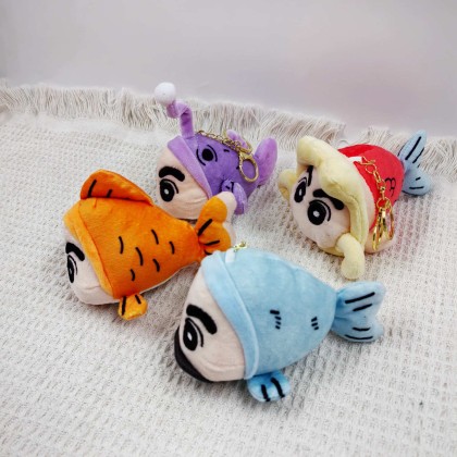 Fish Shin Chan 5CM-15CM 鱼类蜡笔小新 5厘米-15厘米 Fish Shin Chan 5CM-15CM 鱼类蜡笔小新 5厘米-15厘米