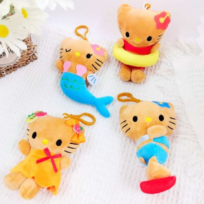 Mermaid Kitty 5CM-15CM 美人鱼凯蒂猫 5厘米-15厘米 Mermaid Kitty 5CM-15CM 美人鱼凯蒂猫 5厘米-15厘米