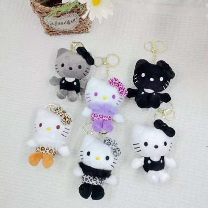 Leopard Print Kitty 5CM-15CM 豹纹凯蒂猫 5厘米-15厘米 Leopard Print Kitty 5CM-15CM 豹纹凯蒂猫 5厘米-15厘米