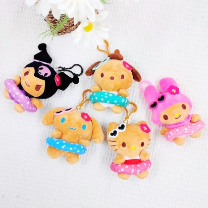 Hawaii Sanrio 5CM-15CM 夏威夷三丽鸥 5厘米-15厘米 Hawaii Sanrio 5CM-15CM 夏威夷三丽鸥 5厘米-15厘米
