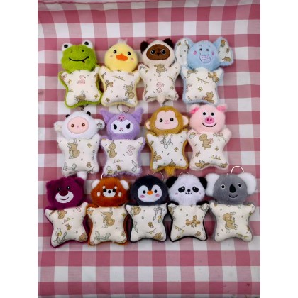 Bean Bag Animals 5CM-15CM 动物豆豆包 5厘米-15厘米 Bean Bag Animals 5CM-15CM 动物豆豆包 5厘米-15厘米