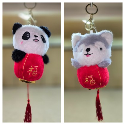 New Years Animals 5CM-15CM 新年动物福气 5厘米-15厘米 New Years Animals 5CM-15CM 新年动物福气 5厘米-15厘米