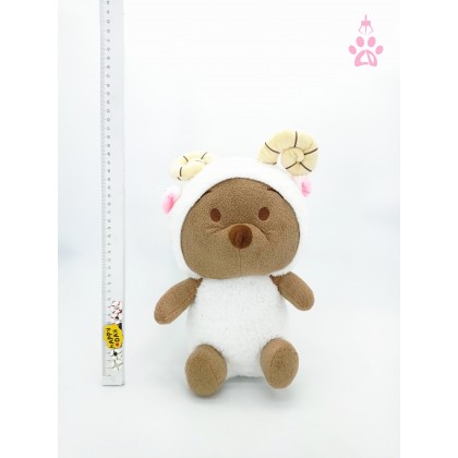 {READY STOCK}  Zodiac Bear SoftToys/PlushToys/KidsToys 25-35cm 十二生肖熊25厘米-35厘米 Anak Patung