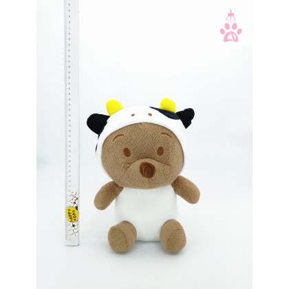 {READY STOCK}  Zodiac Bear SoftToys/PlushToys/KidsToys 25-35cm 十二生肖熊25厘米-35厘米 Anak Patung