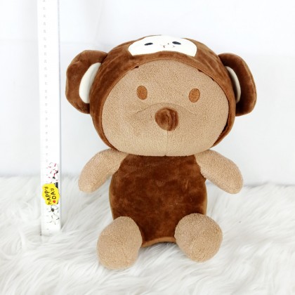{READY STOCK}  Zodiac Bear SoftToys/PlushToys/KidsToys 25-35cm 十二生肖熊25厘米-35厘米 Anak Patung