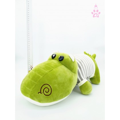 Crocodile（Stretch Cotton） SoftToys/PlushToys/KidsToys 25-35cm穿衣鳄鱼太空棉娃娃玩具公仔25厘米-35厘米 