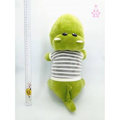 Crocodile（Stretch Cotton） SoftToys/PlushToys/KidsToys 25-35cm穿衣鳄鱼太空棉娃娃玩具公仔25厘米-35厘米 