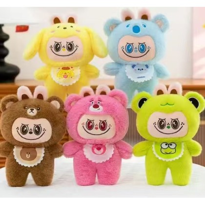 Animals Labubu Series 7INCH 21CM 动物拉布布系列 7寸 21厘米 Animals Labubu Series 7INCH 21CM 动物拉布布系列 7寸 21厘米