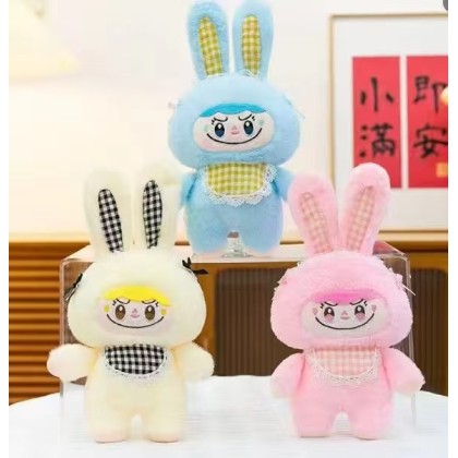 Bunny Ear Labubu 7INCH 21CM 兔耳拉布布 7寸 21厘米 Bunny Ear Labubu 7INCH 21CM 兔耳拉布布 7寸 21厘米