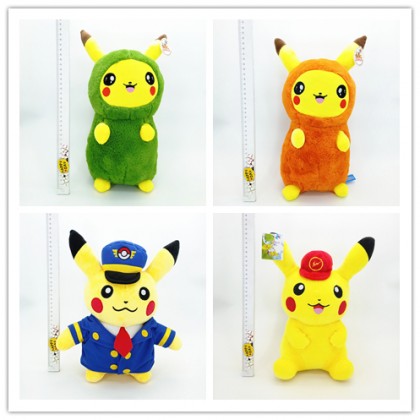 Pilot Pokemon Pikachu SoftToys/PlushToys/KidsToys 25-35cm 飞机师精灵宝可梦皮卡丘娃娃玩具公仔25厘米-35厘米 Pilot Pokemon Pikachu SoftToys/PlushToys/KidsToys 25-35cm 飞机师精灵宝可梦皮卡丘娃娃玩具公仔25厘米-35厘米