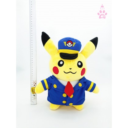 Pilot Pokemon Pikachu SoftToys/PlushToys/KidsToys 25-35cm 飞机师精灵宝可梦皮卡丘娃娃玩具公仔25厘米-35厘米 Pilot Pokemon Pikachu SoftToys/PlushToys/KidsToys 25-35cm 飞机师精灵宝可梦皮卡丘娃娃玩具公仔25厘米-35厘米