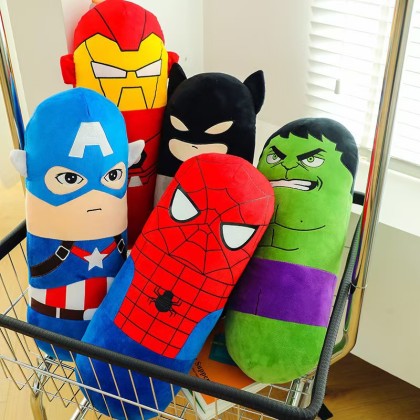 Avengers Pillow With Blanket 复仇者联盟枕头被 Avengers Pillow With Blanket 复仇者联盟枕头被