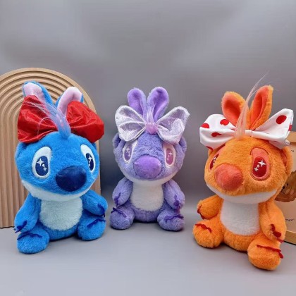 Ribbon Stitch 7INCH 21CM 蝴蝶结史迪奇 7寸 21厘米 Ribbon Stitch 7INCH 21CM 蝴蝶结史迪奇 7寸 21厘米