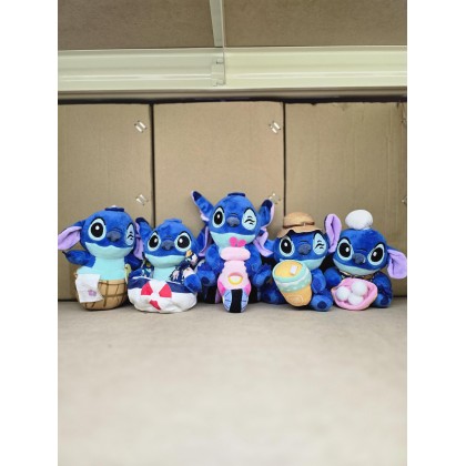 Five Style Stitch 5CM-15CM 五款史迪奇系列 5厘米-15厘米 Five Style Stitch 5CM-15CM 五款史迪奇系列 5厘米-15厘米