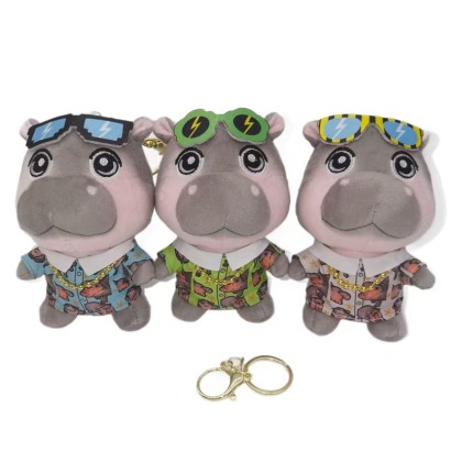 Sunglasess Hippotamus 5CM-15CM 墨镜小河马 5厘米-15厘米 Sunglasess Hippotamus 5CM-15CM 墨镜小河马 5厘米-15厘米