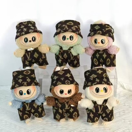 Fashion Style Labubu 5CM-15CM 时尚拉布布 5厘米-15厘米 Fashion Style Labubu 5CM-15CM 时尚拉布布 5厘米-15厘米