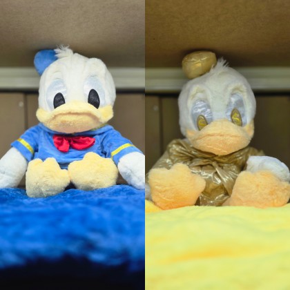 Donald Duck Pillow With Blanket 唐老鸭枕头被 Donald Duck Pillow With Blanket 唐老鸭枕头被