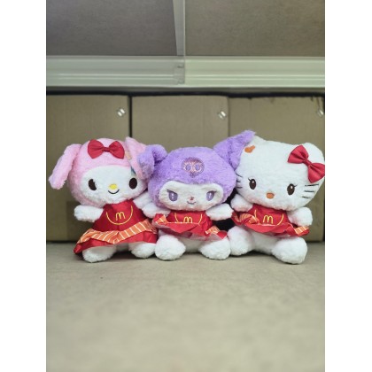 Red Skirt Sanrio 7INCH 21CM 红裙子三丽鸥 7寸 21厘米 Red Skirt Sanrio 7INCH 21CM 红裙子三丽鸥 7寸 21厘米