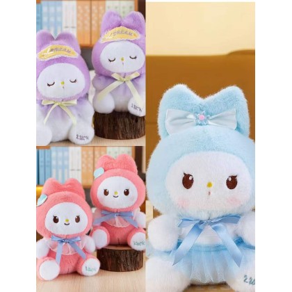 Cute Ribbon Sanrio 7INCH 21CM 萌萌蝴蝶结三丽鸥 7寸 21厘米 Cute Ribbon Sanrio 7INCH 21CM 萌萌蝴蝶结三丽鸥 7寸 21厘米