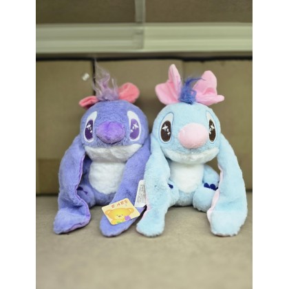 Long Ears Stitch Couple 7INCH 21CM   长耳朵情侣史迪奇 7寸 21厘米