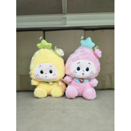 Yellow Pink Twinkle Twinkle 7INCH 21CM 黄粉星星人系列 7寸 21厘米 Yellow Pink Twinkle Twinkle 7INCH 21CM 黄粉星星人系列 7寸 21厘米